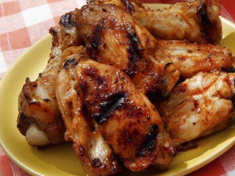 Grilled Buffalo Wings