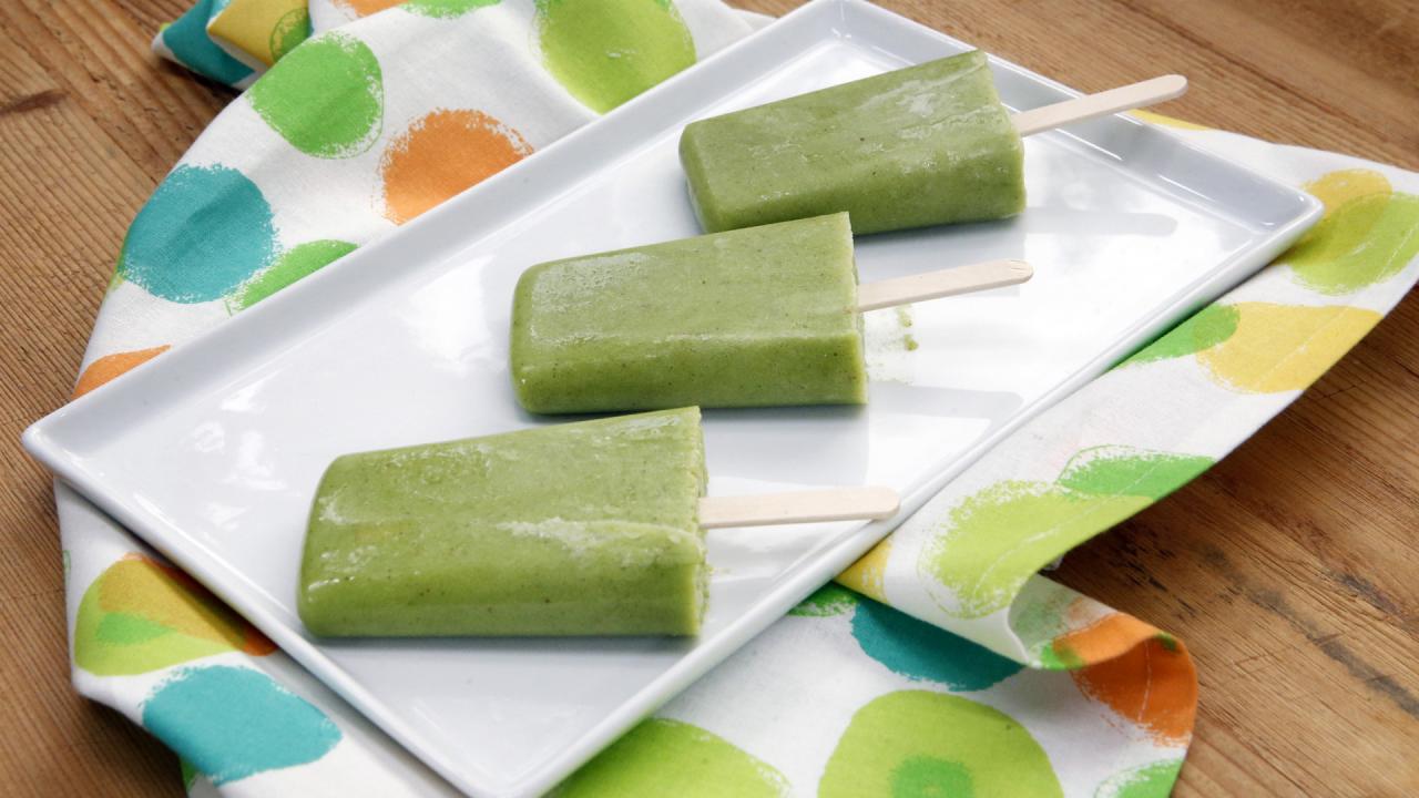 Frozen Smoothie on a Stick