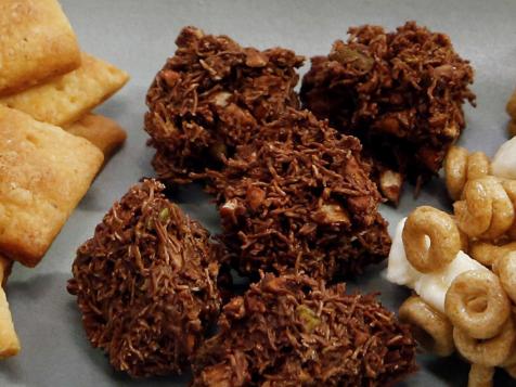 Chocolate Cereal No-Bake Bites