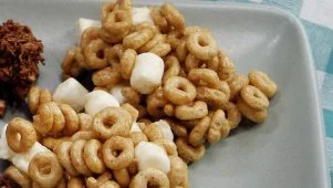 Jeff's Honey Cereal Bars