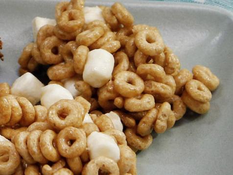 Jeff's Honey Cereal Bars