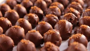 Chipotle-Salted Truffles