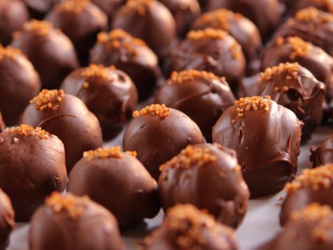 Chipotle-Salted Truffles