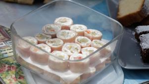 Prosciutto Cotto Pinwheels