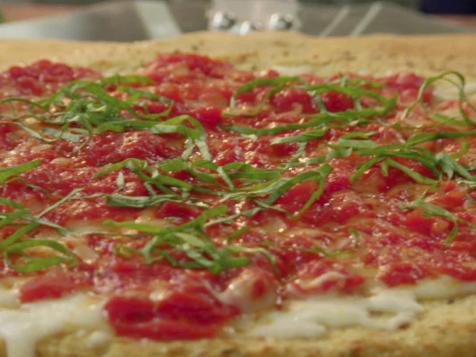Valerie's Cauliflower Crust
