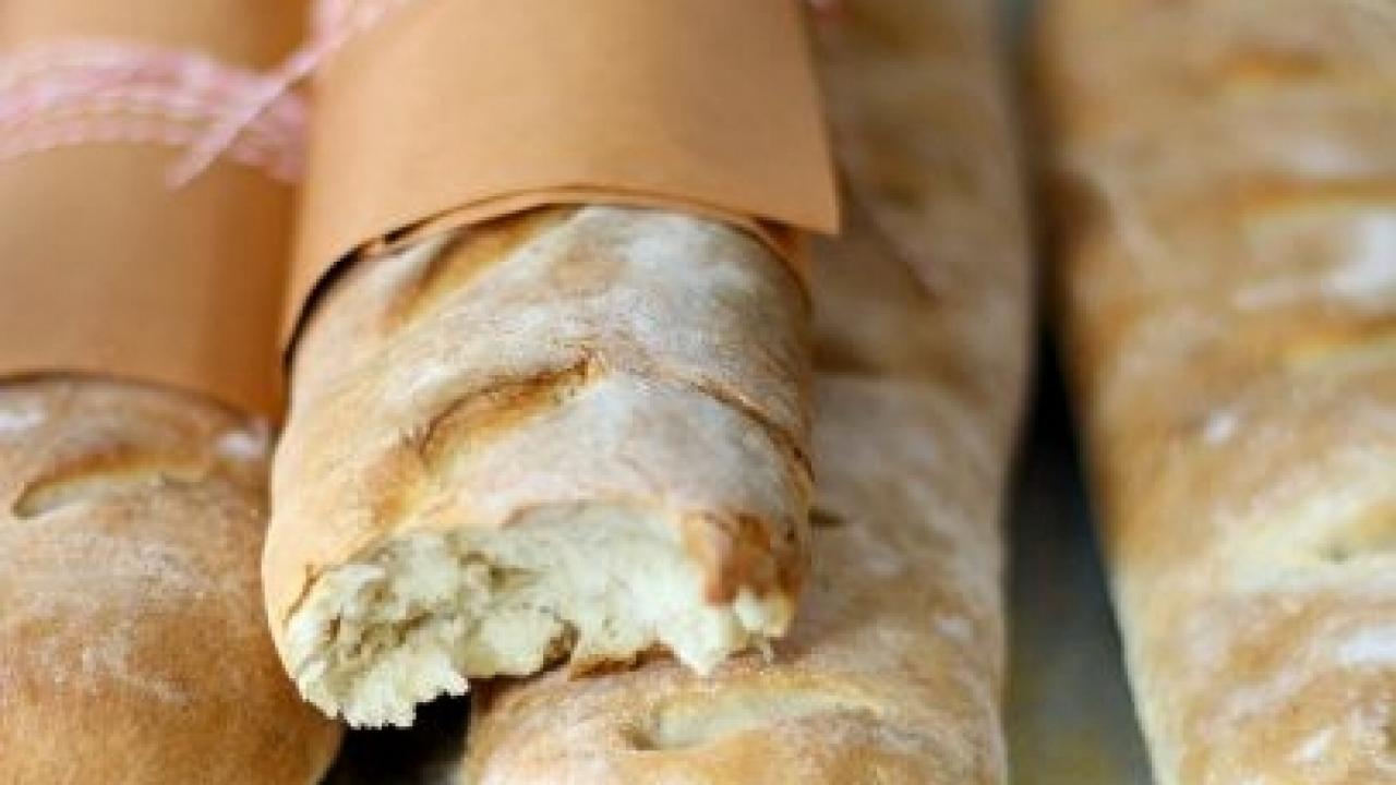 Crispy French Baguettes