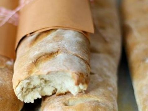 Crispy French Baguettes