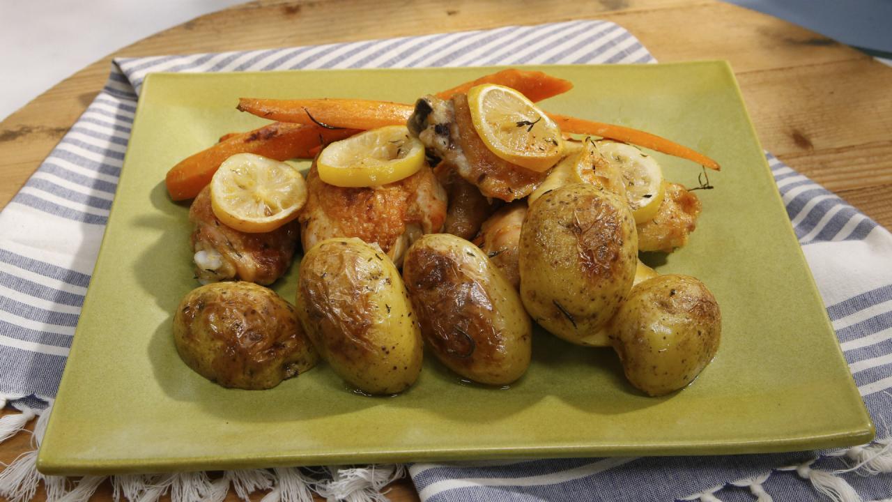Rosemary and Thyme Chicken