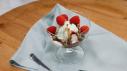 Creme de Menthe Sundae with Homemade Chocolate Sauce