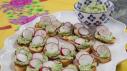 Pureed Artichoke Crostini
