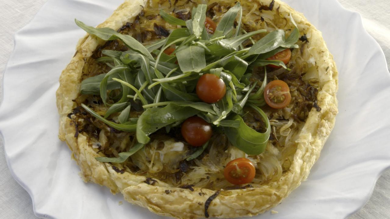 Giada's Savory Crostata