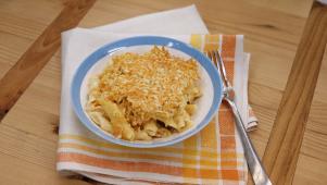 Sunny's Easy Chipotle Chicken Baked Mac and Cheese