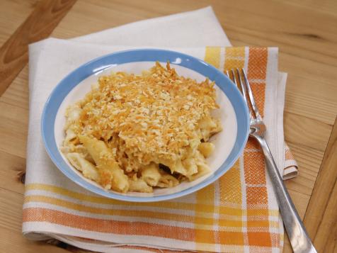 Sunny's Easy Chipotle Chicken Baked Mac and Cheese