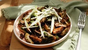 Fried Brussels Sprouts