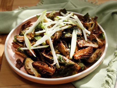 Fried Brussels Sprouts