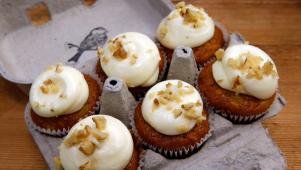 Mini Carrot Cupcakes