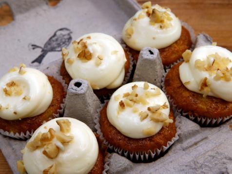 Mini Carrot Cupcakes