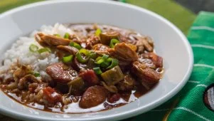 Sausage Gumbo