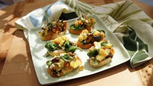 Next Day Fall Vegetable Bruschetta