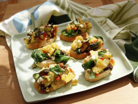 Next Day Fall Vegetable Bruschetta