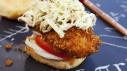 Crispy Cornflake-Crusted Chicken Sliders