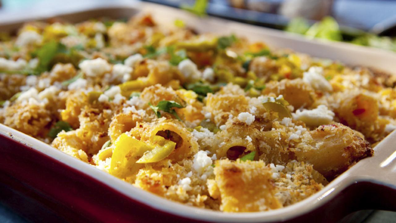 Mexican Mac and Cheese