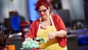 Susan's Hard Candy Cake
