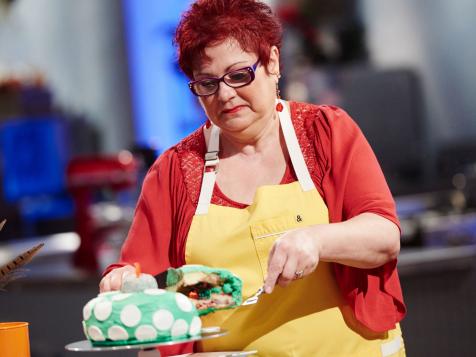 Susan's Hard Candy Cake