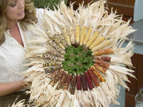 Fall and Winter Wreath How-To