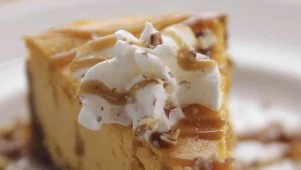 Ree's Pumpkin Cheesecake