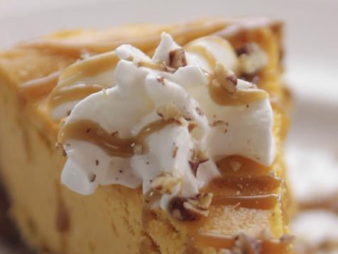Ree's Pumpkin Cheesecake
