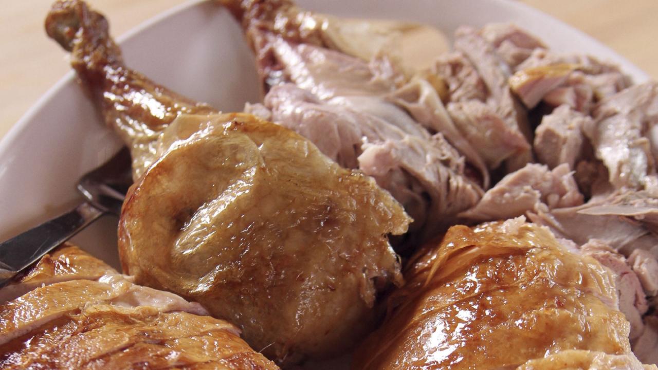 Ree's Maple-Whiskey Turkey