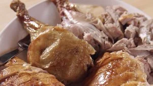 Ree's Maple-Whiskey Turkey