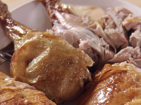 Ree's Maple-Whiskey Turkey