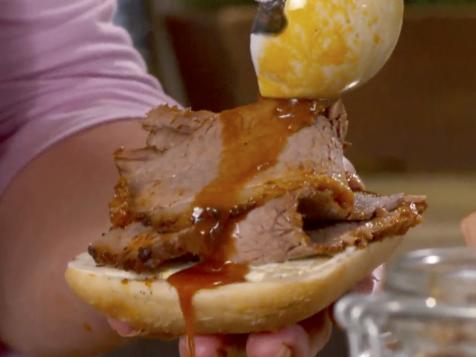 BBQ Braised Brisket Sandwiches