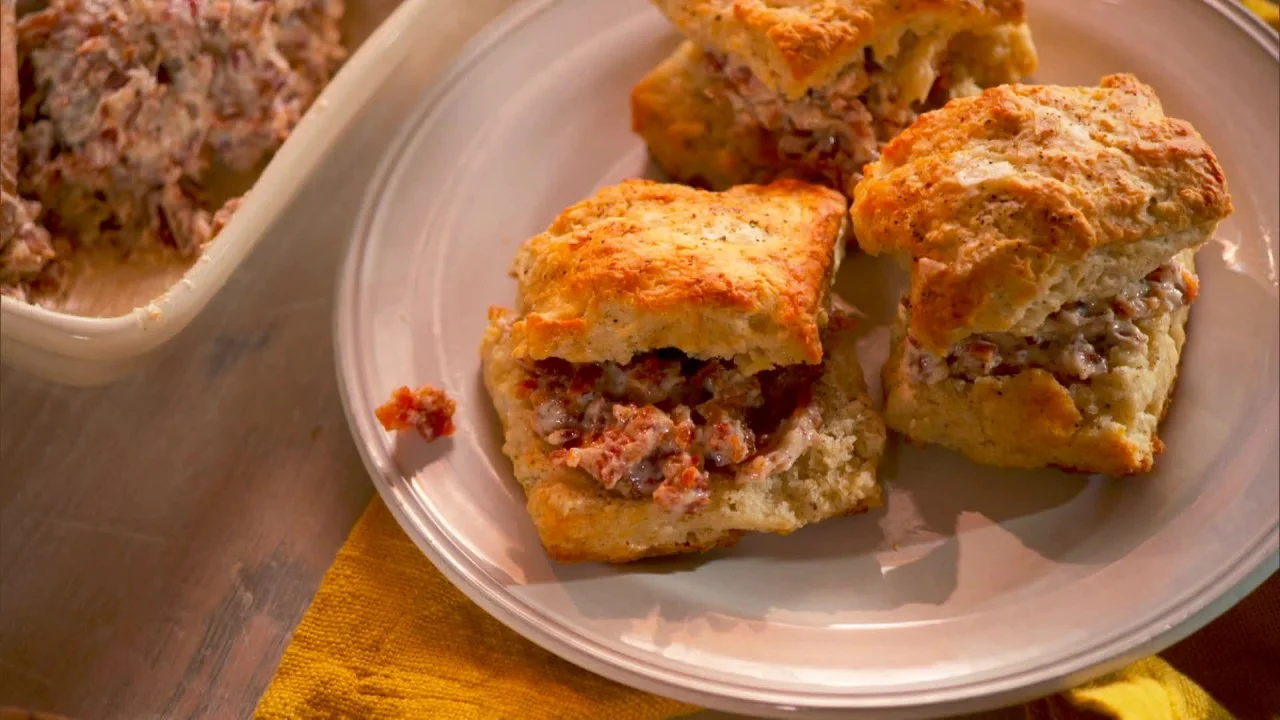 Salt and Pepper Biscuits