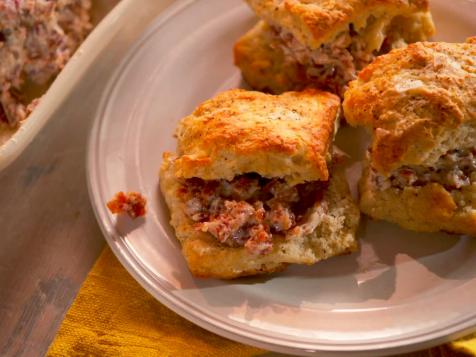 Salt and Pepper Biscuits