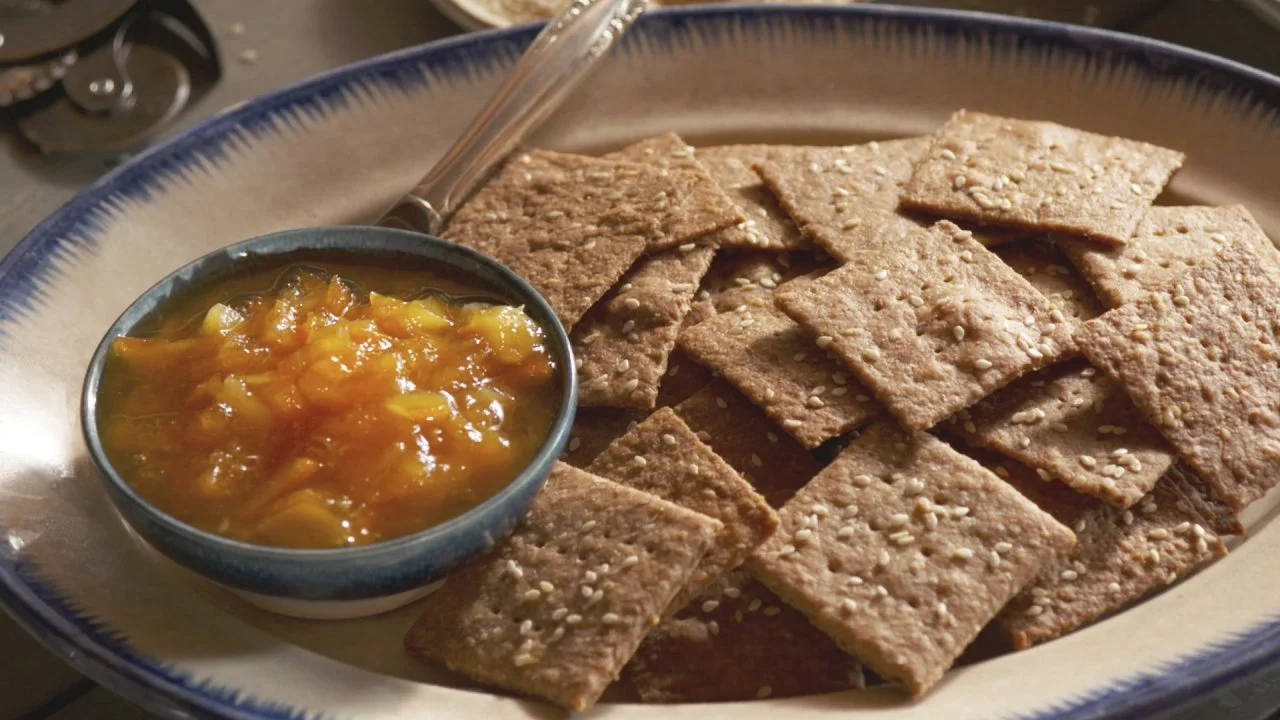 Nancy's Crackers and Marmalade