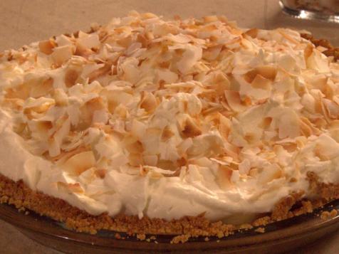 Banana and Coconut Cream Pie