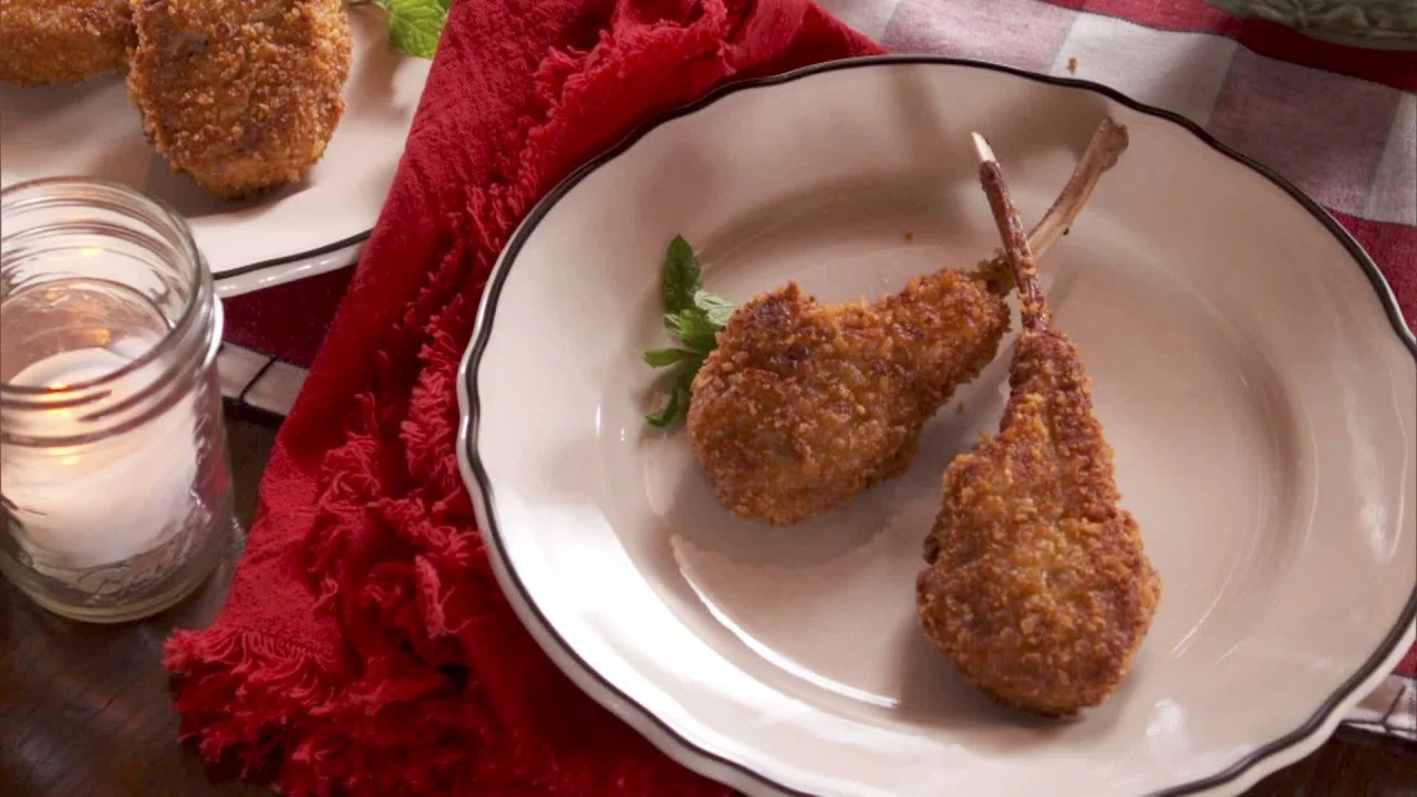 Nancy's Crispy Lamb Chops