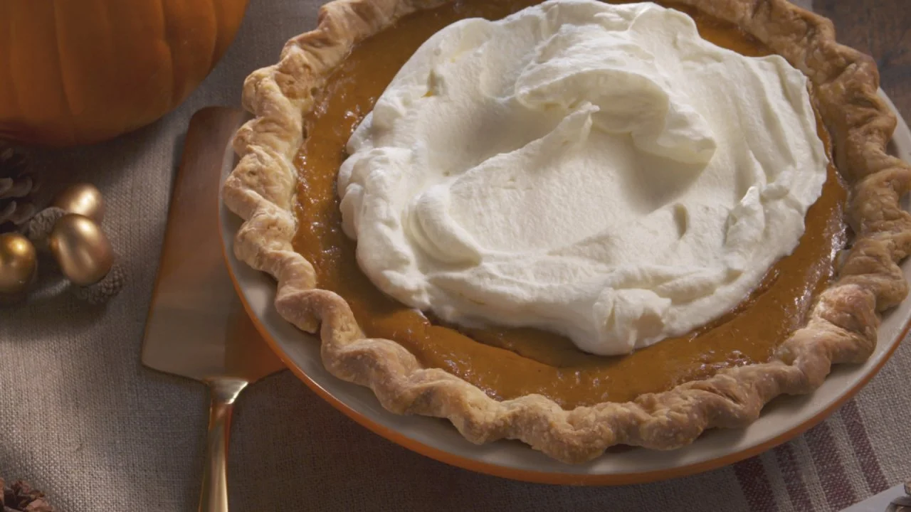 Nancy's Pumpkin Apple Pie