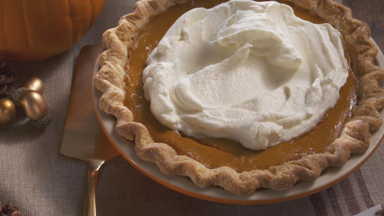 Nancy's Pumpkin Apple Pie