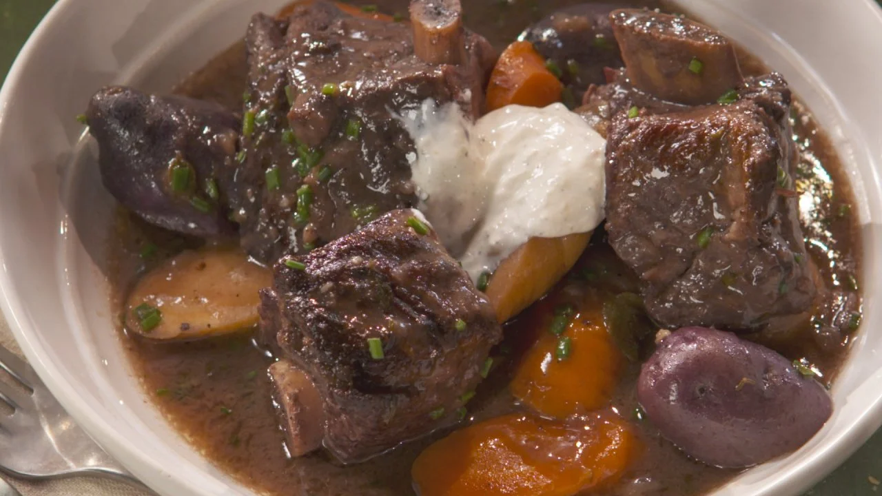 Nancy's Short Rib Stew