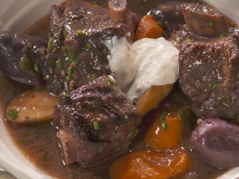 Nancy's Short Rib Stew