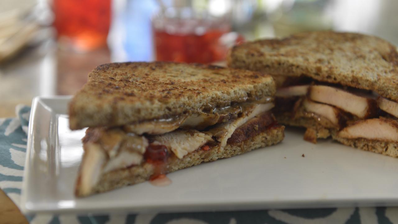 Blackened Chicken Sandwich