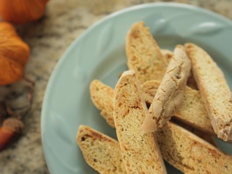 White Chocolate Herb Biscotti