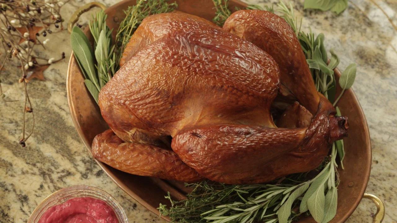 Smoked Whole Turkey