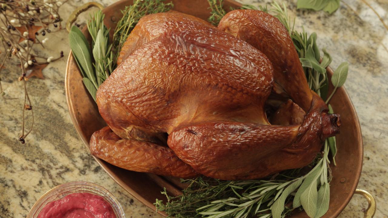 Smoked Whole Turkey