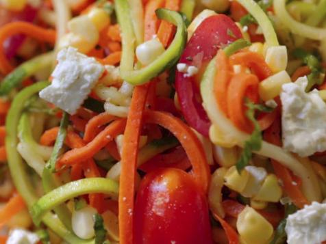 Zucchini Noodle Salad
