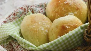 Buttery Baked Potato Rolls